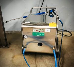 hirolimpiadora eléctrica agua caliente